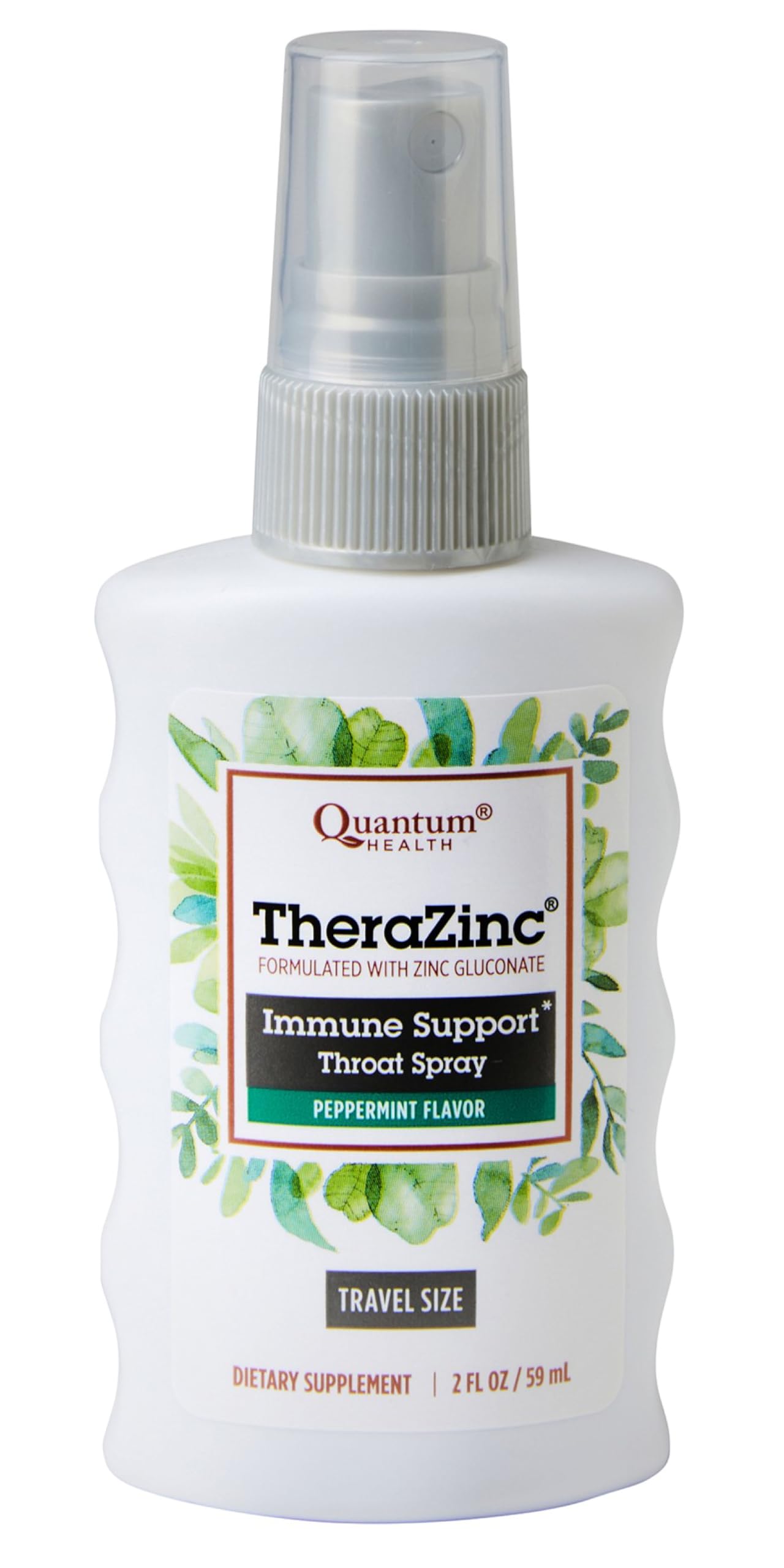QUANTUM (Pack Of 6) Quantum Throat Zinc Spray 2 Oz