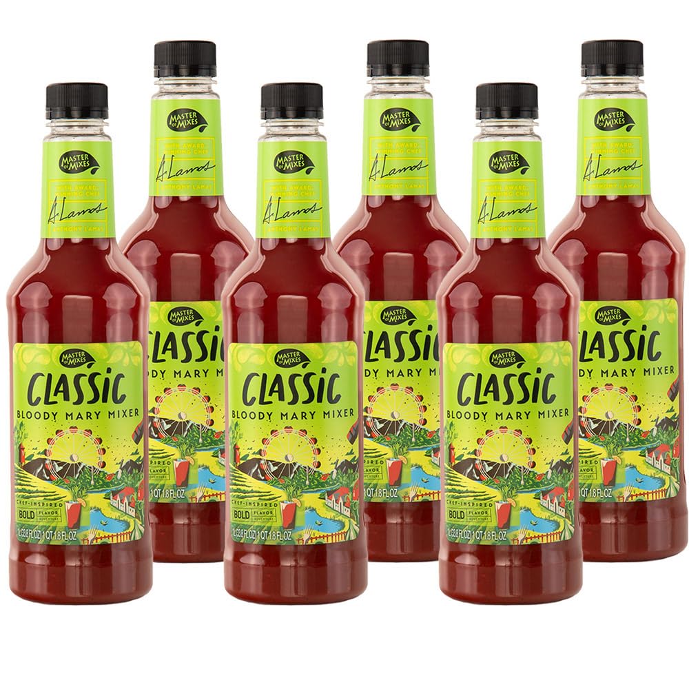 Master Of Mixes Mix Bloody Mary Natural Mixer