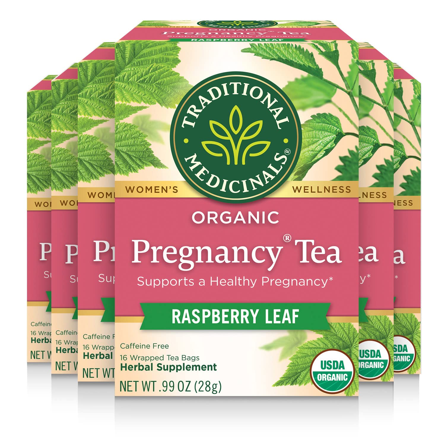 Traditional Medicinals Pregnancy Tea Bags 16 bag
