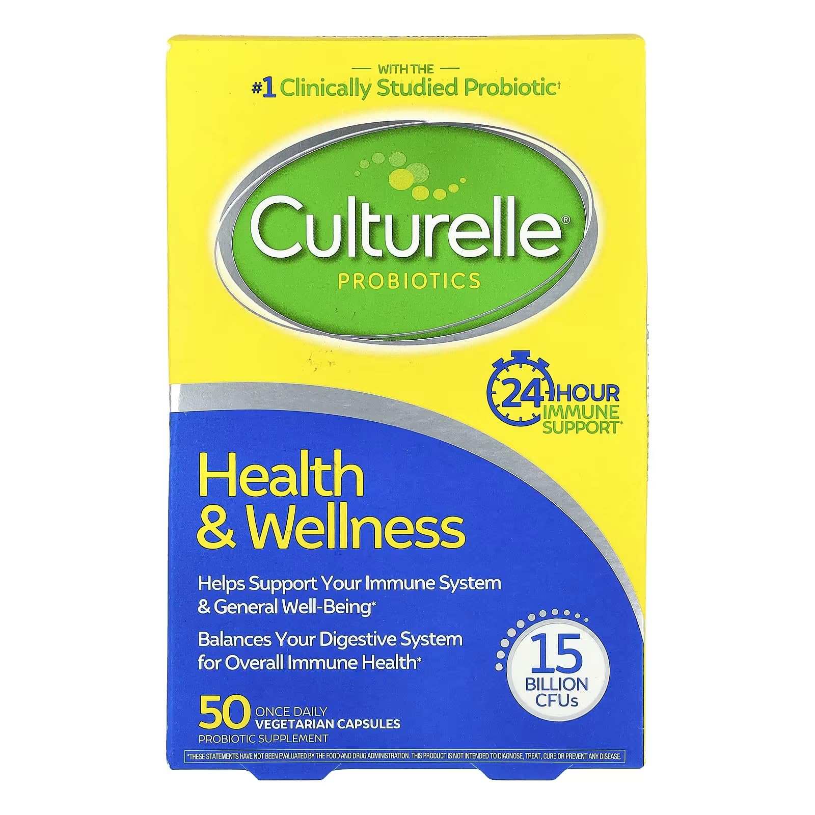 Culturelle 30 Vegetarian Capsules