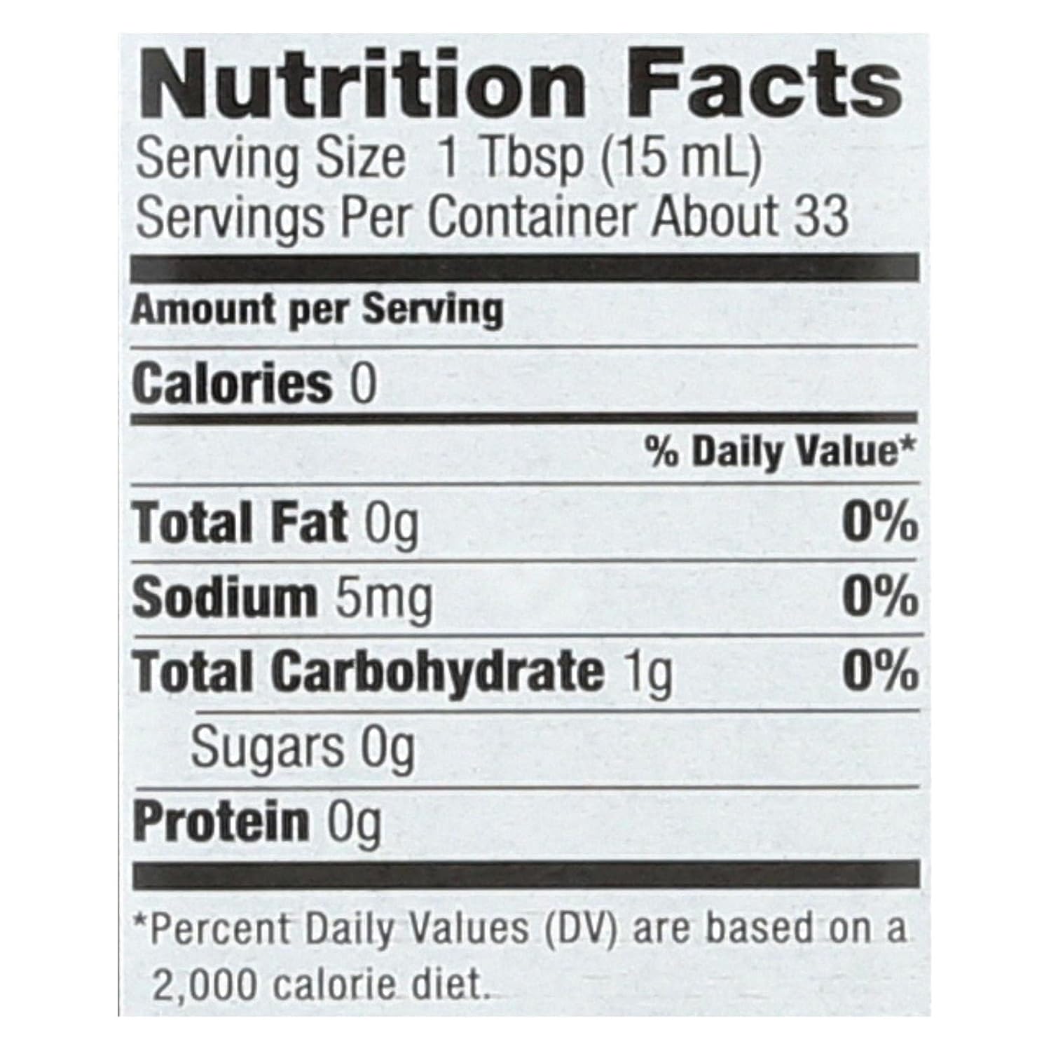 SPECTRUM NATURA (Pack Of 3) Spectrum Naturals Organic Red Wine Vinegar 16.9 Oz