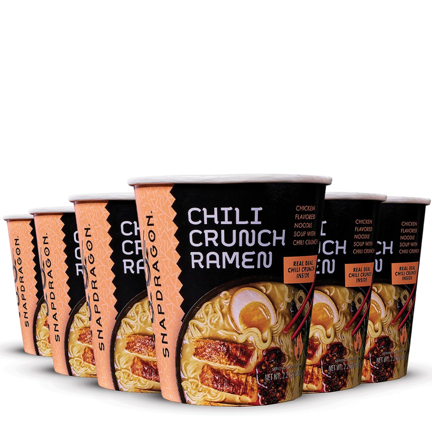 SNAPDRAGON (Pack Of 12) SNAPDRAGON Ramen Chili Cup 2.2 Oz