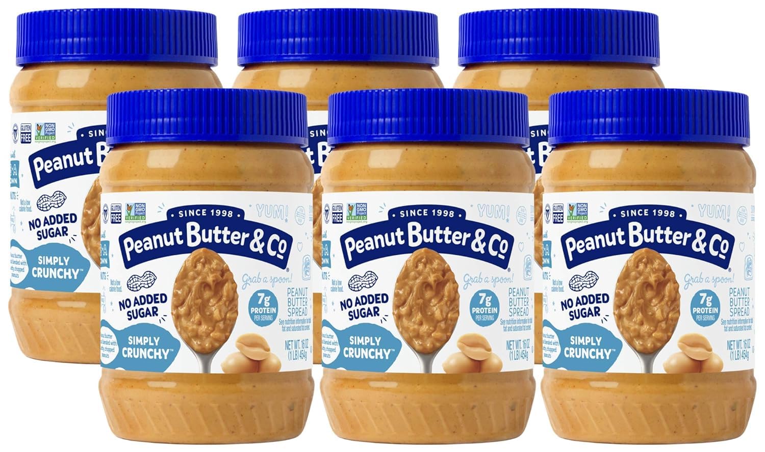Peanut Butter & Co Simply Crunchy Peanut Butter