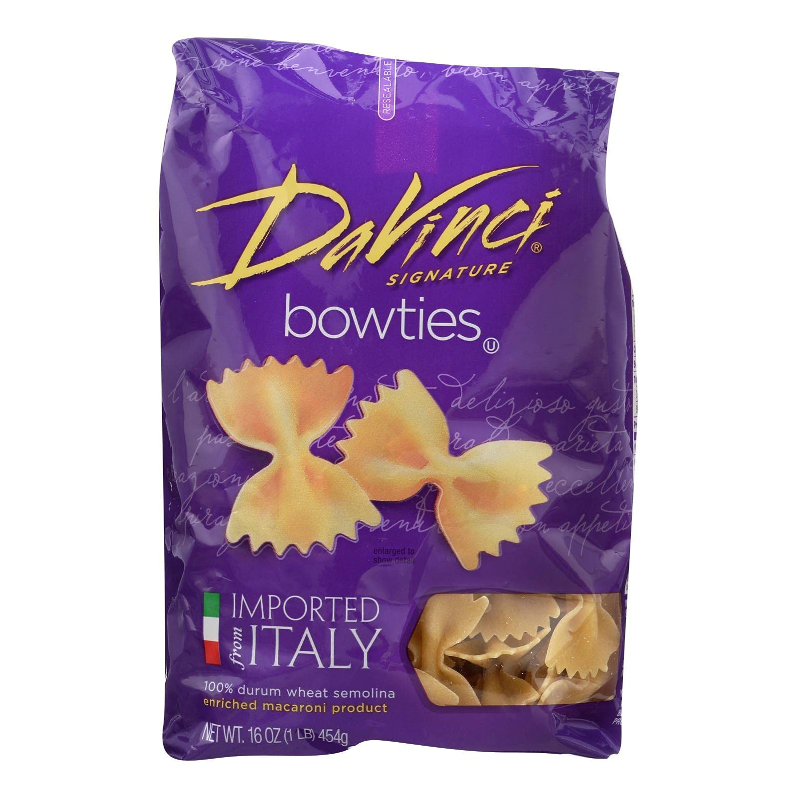 Davinci Pasta Bowties Short Cut Pasta