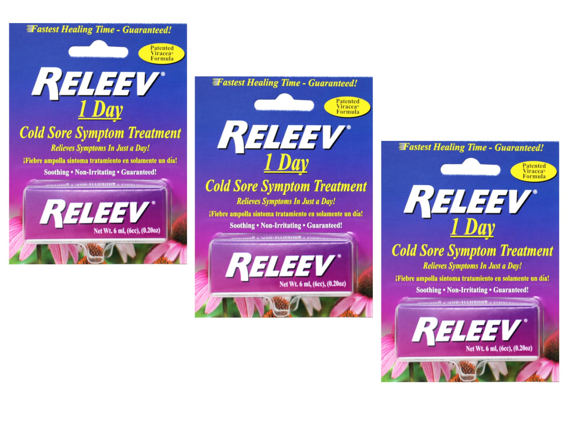 Releev 1 Day Cold Sore Treatment