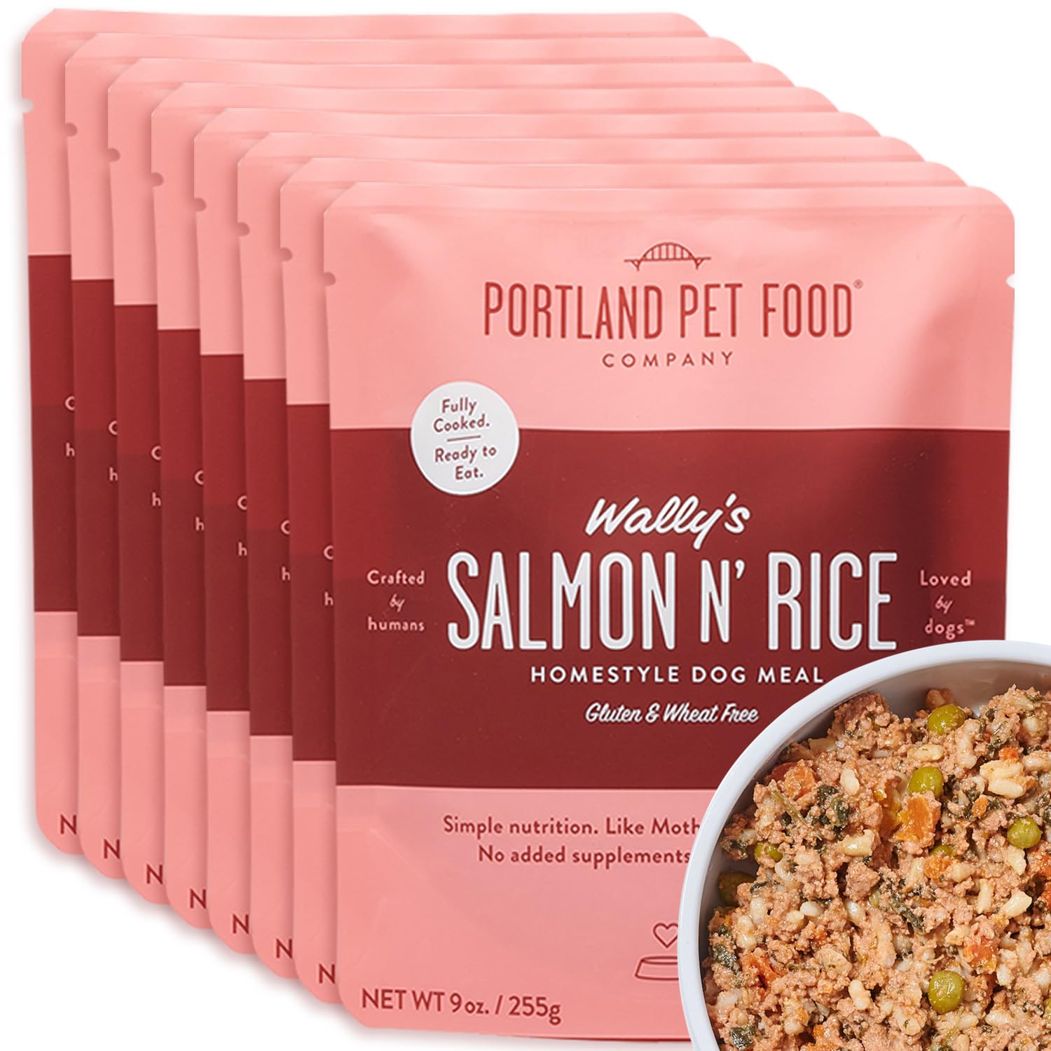 Portland Pet Food Company Dog Food Salmon And Rice