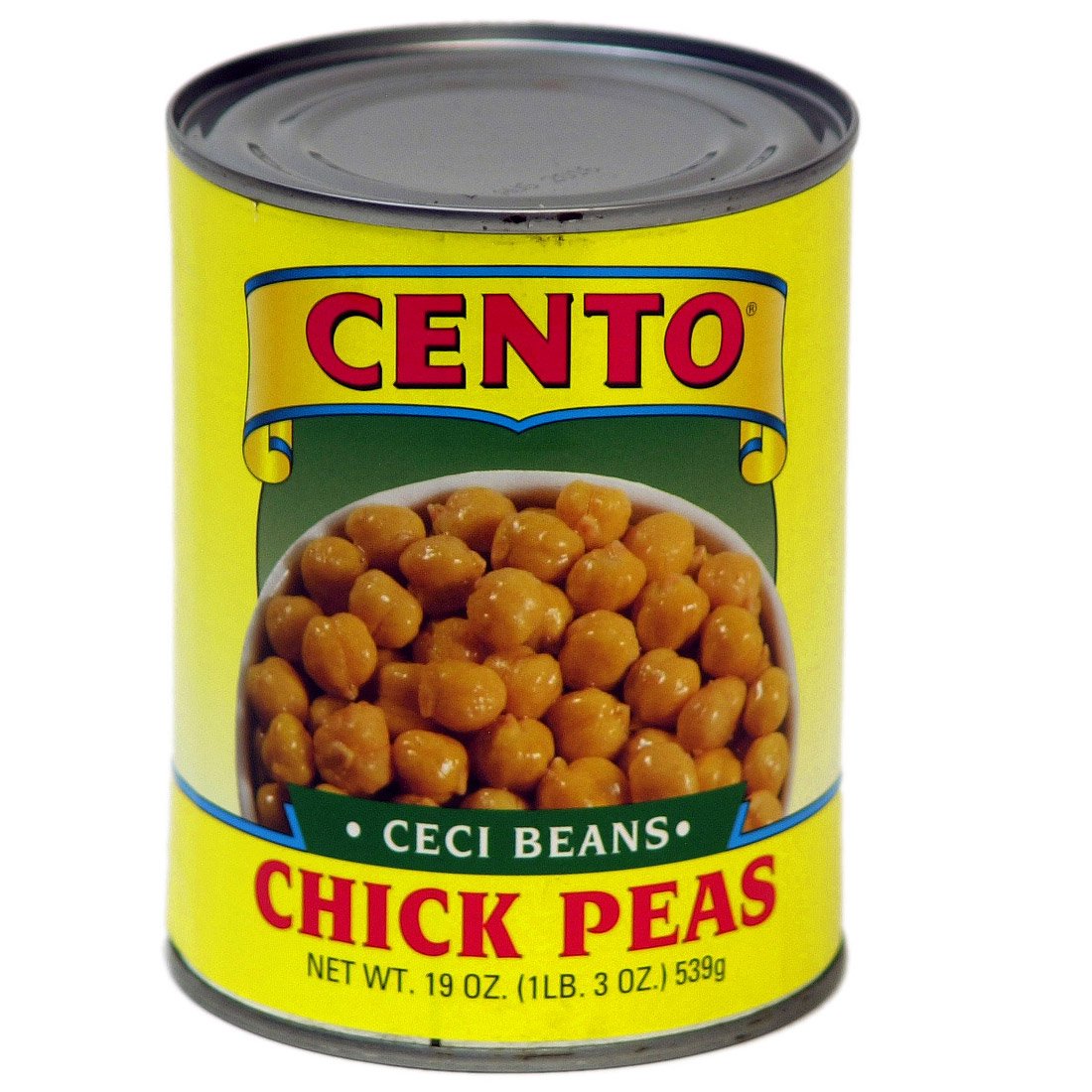 Cento Pea Chick Ceci Bean Canned Beans