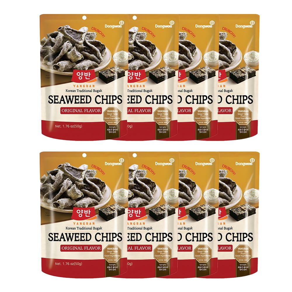 Dong Won Chips Seaweed Korean Original