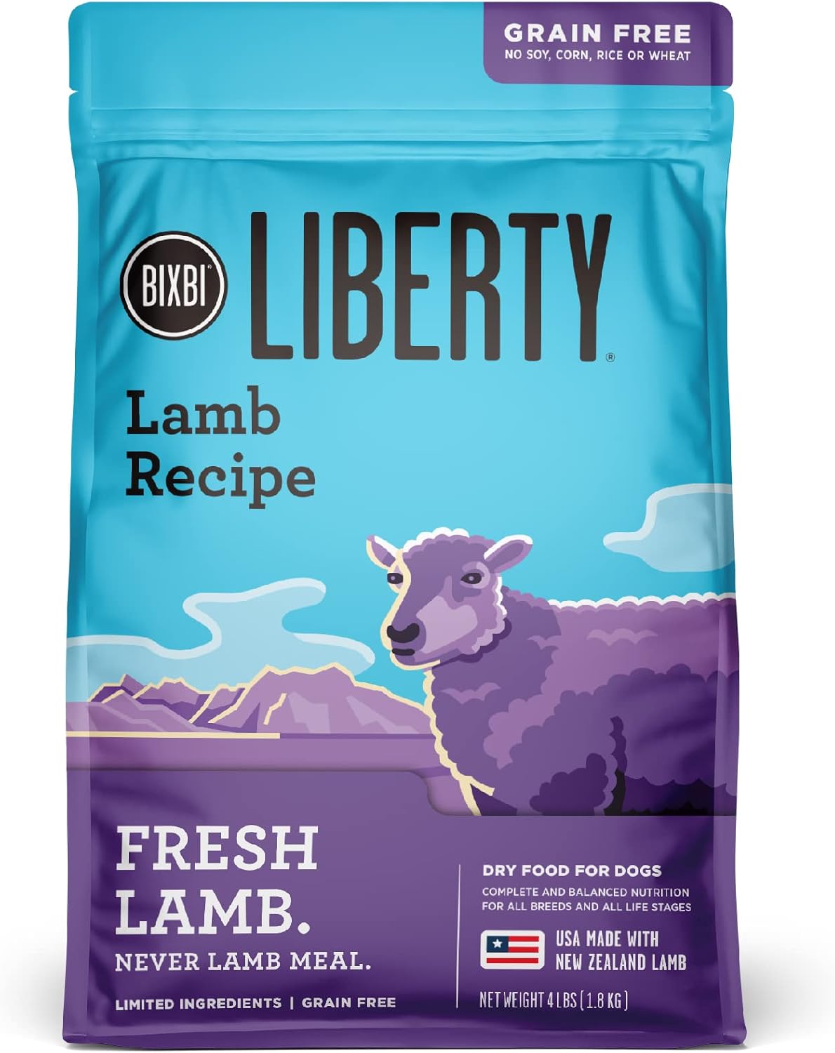 Bixbi Food Dog Dry Lamb