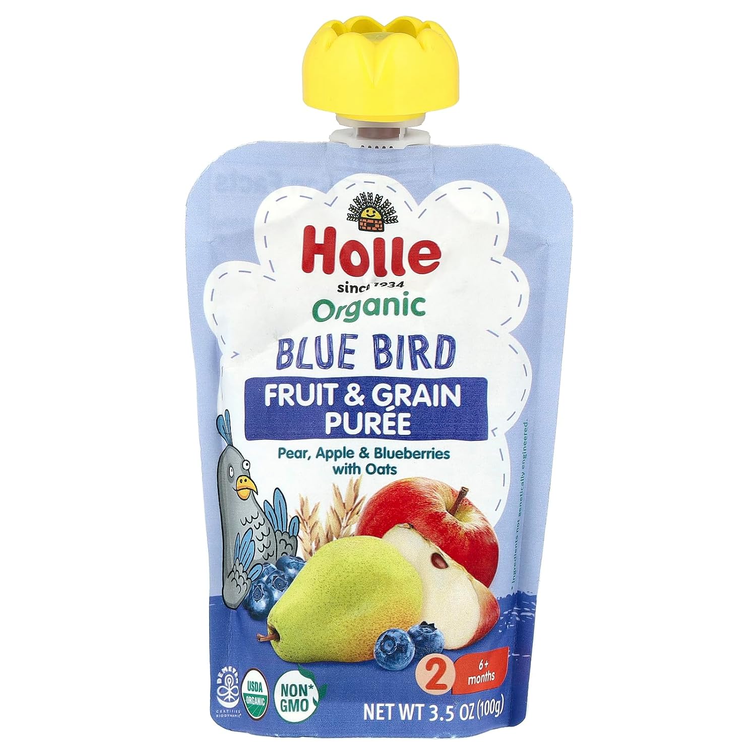Holle Baby Blue Bird Organic