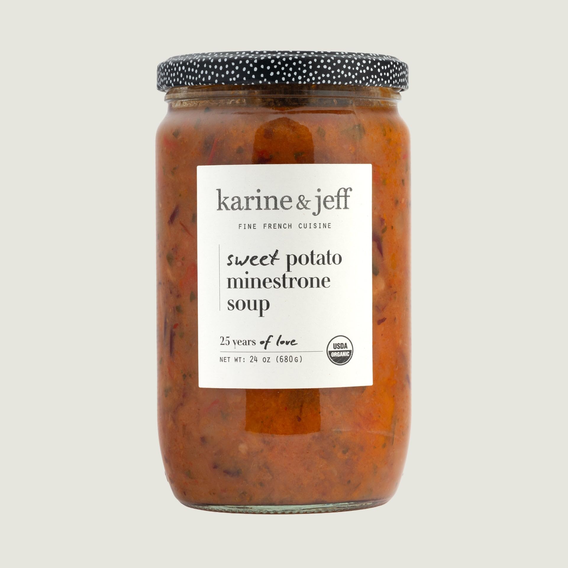 Karine & Jeff Sweet Potato Minestrone Ready to Eat Soup