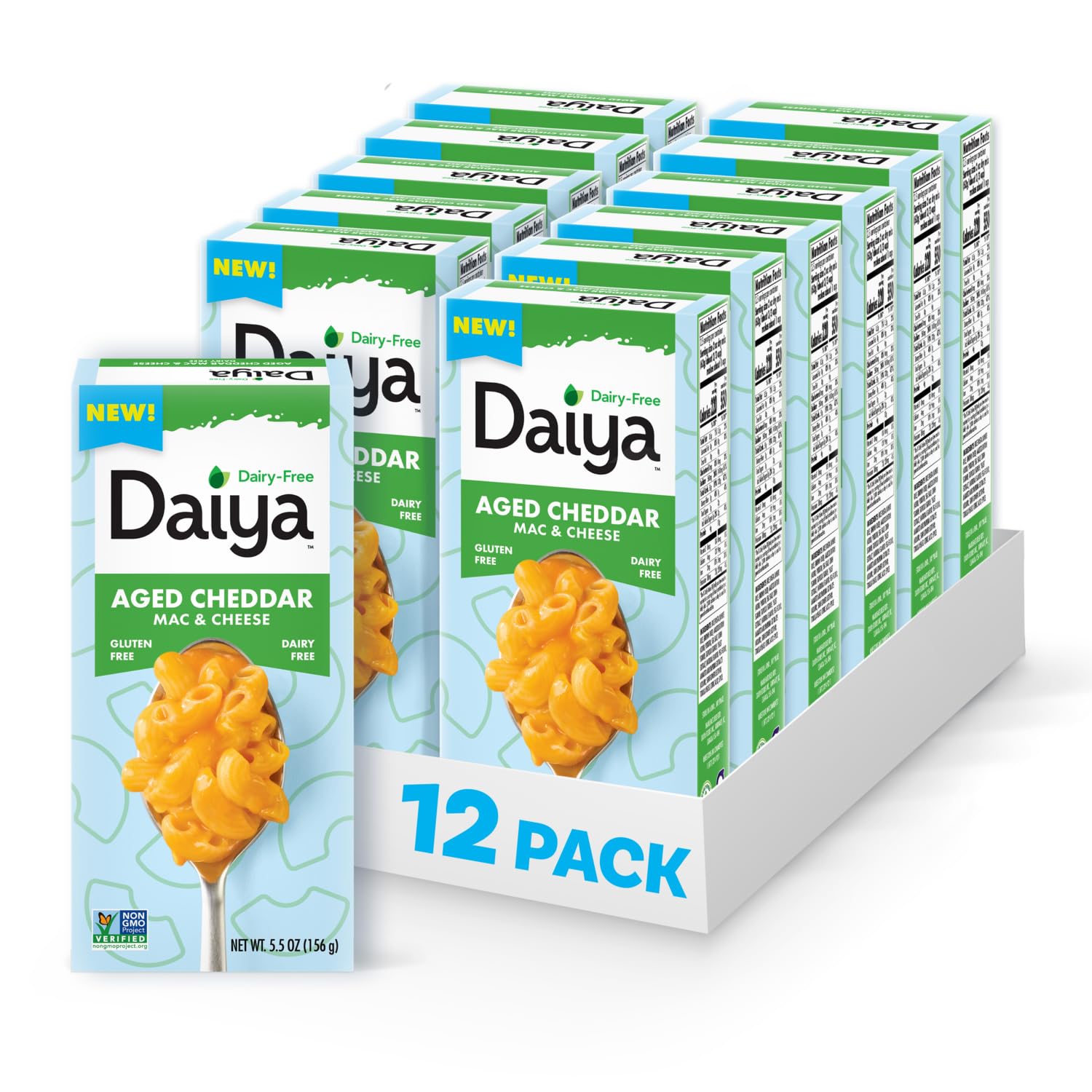 Daiya Macaroni and Cheese Powder Aged Cheddar
