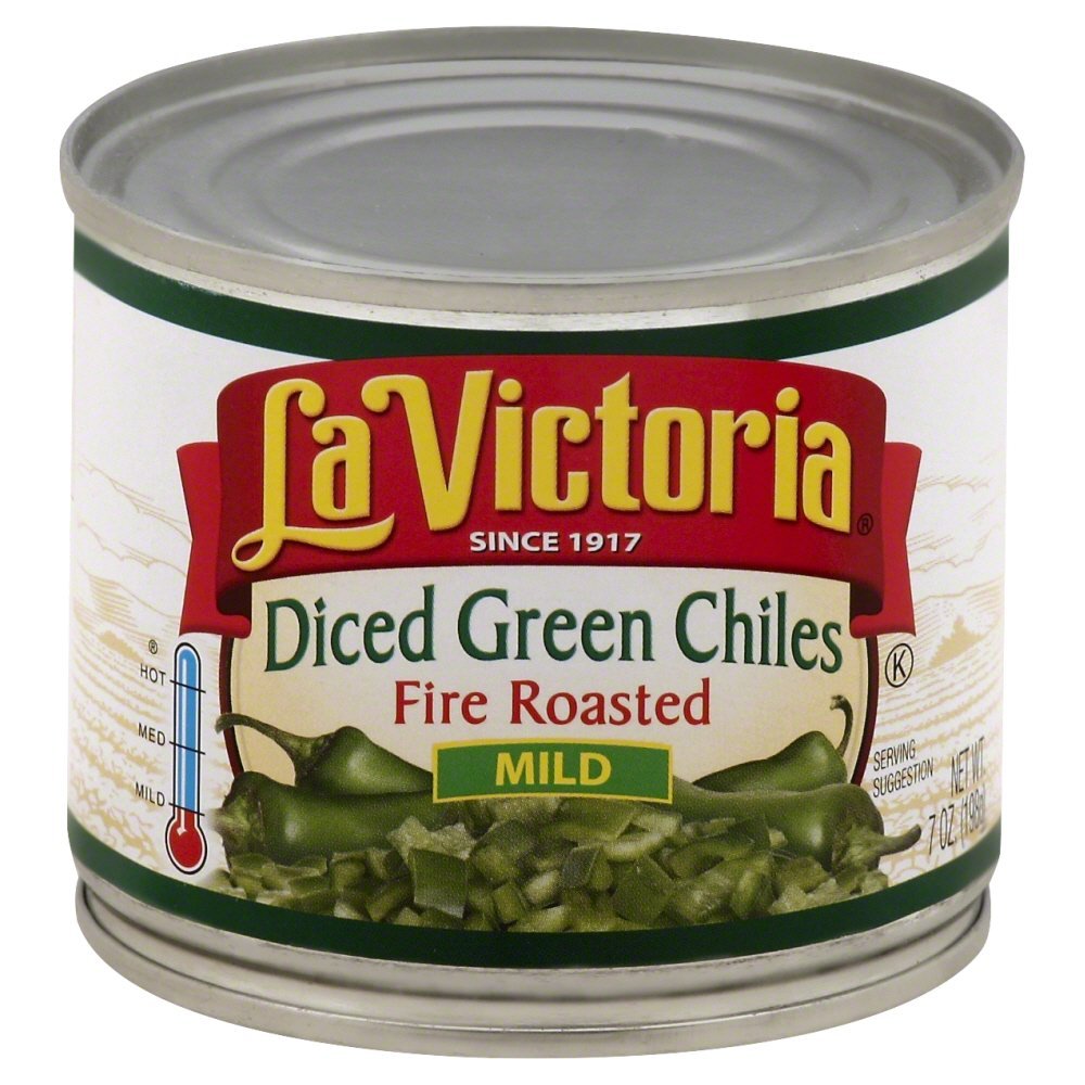 La Victoria Chile Green Diced Mild Salsa