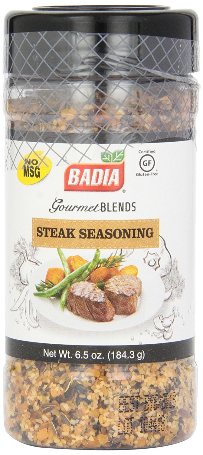 BADIA (Pack of 18) Badia Seasoning Steak Sazonado Natural Spanish Style 6.5 Oz