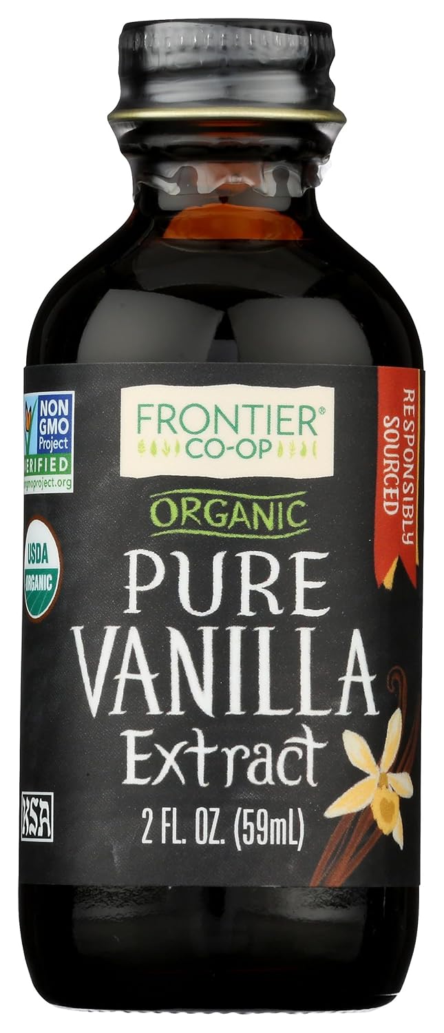 FRONTIER HERB (Pack Of 6) Frontier Herb Extract Vanilla 2 Oz
