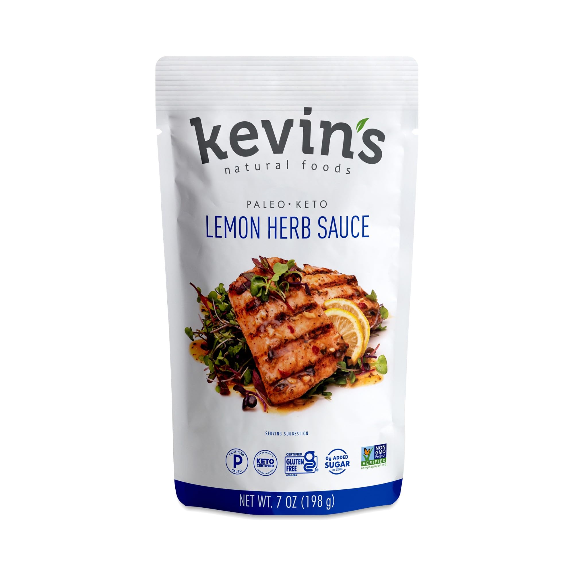 Kevin's Natural Foods Lemon Herb Sauce & Marinade