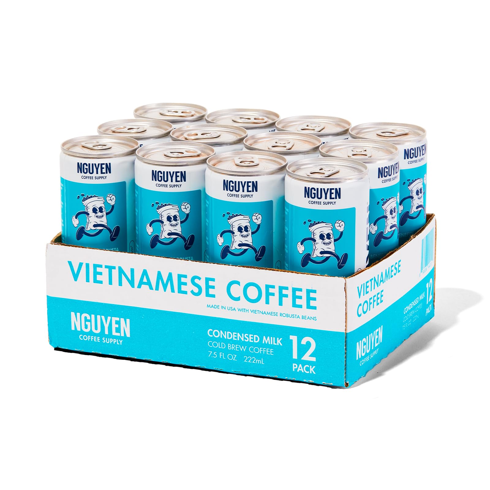 Nguyen Coffee Supply Coffee Vtnms Cnd Milk RTD Natural