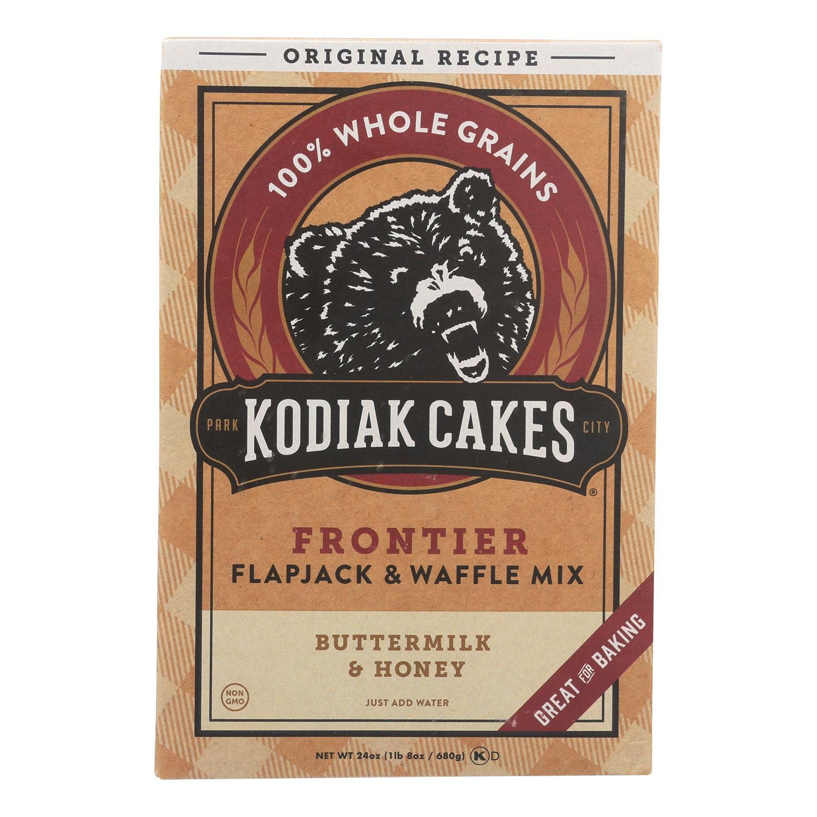 Kodiak Cakes Flapjack and Waffle Mix, Buttermilk and Honey