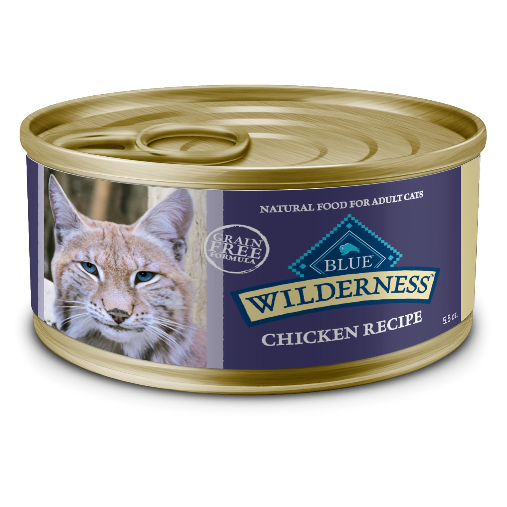 Blue Buffalo Wilderness Wet Cat Food Chicken