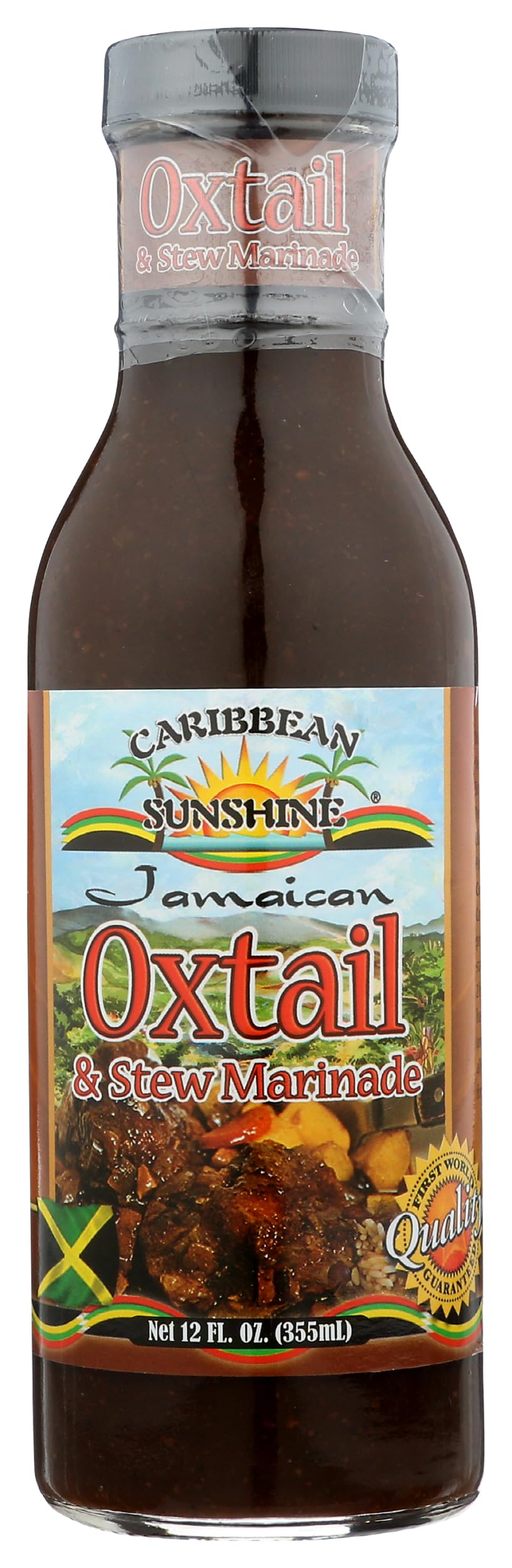 Caribbean Sunshine Marinade Oxtail & Stew Seasoning Natural C