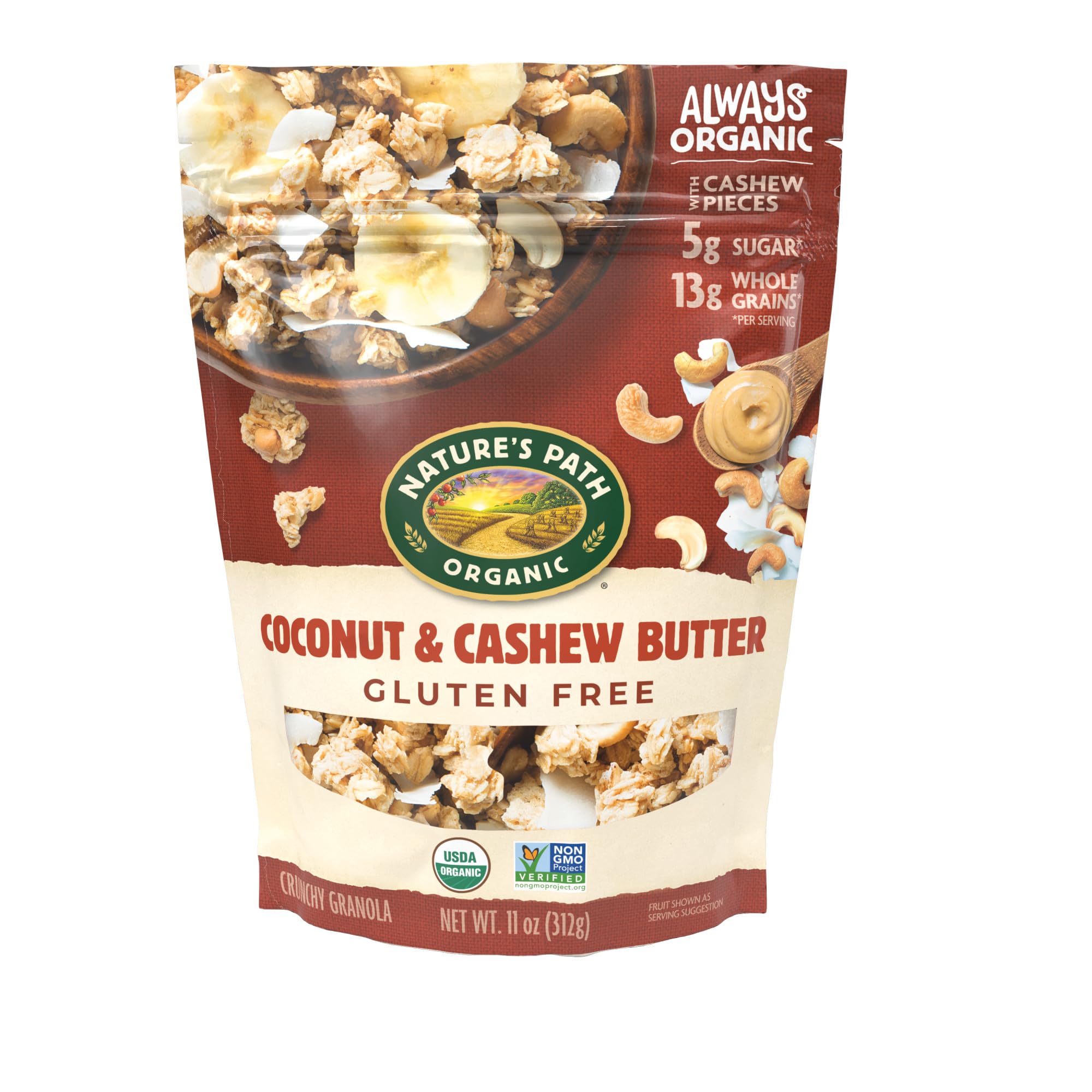 Nature's Path Granola Coconut Cashew Butter Crunch