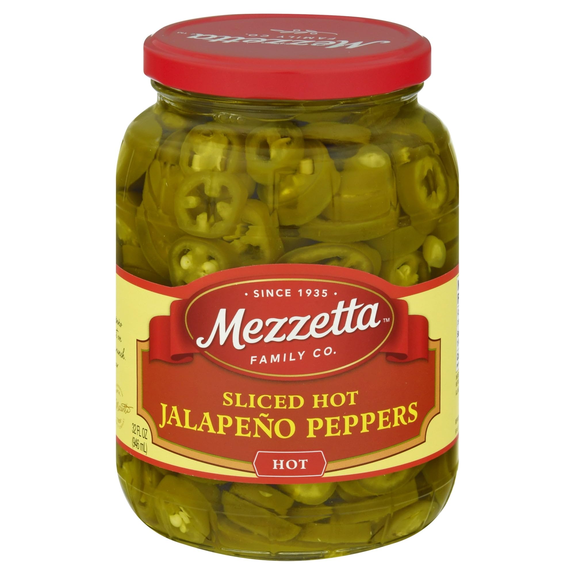 Mezzetta Jalapeno Hot Sliced Peppers