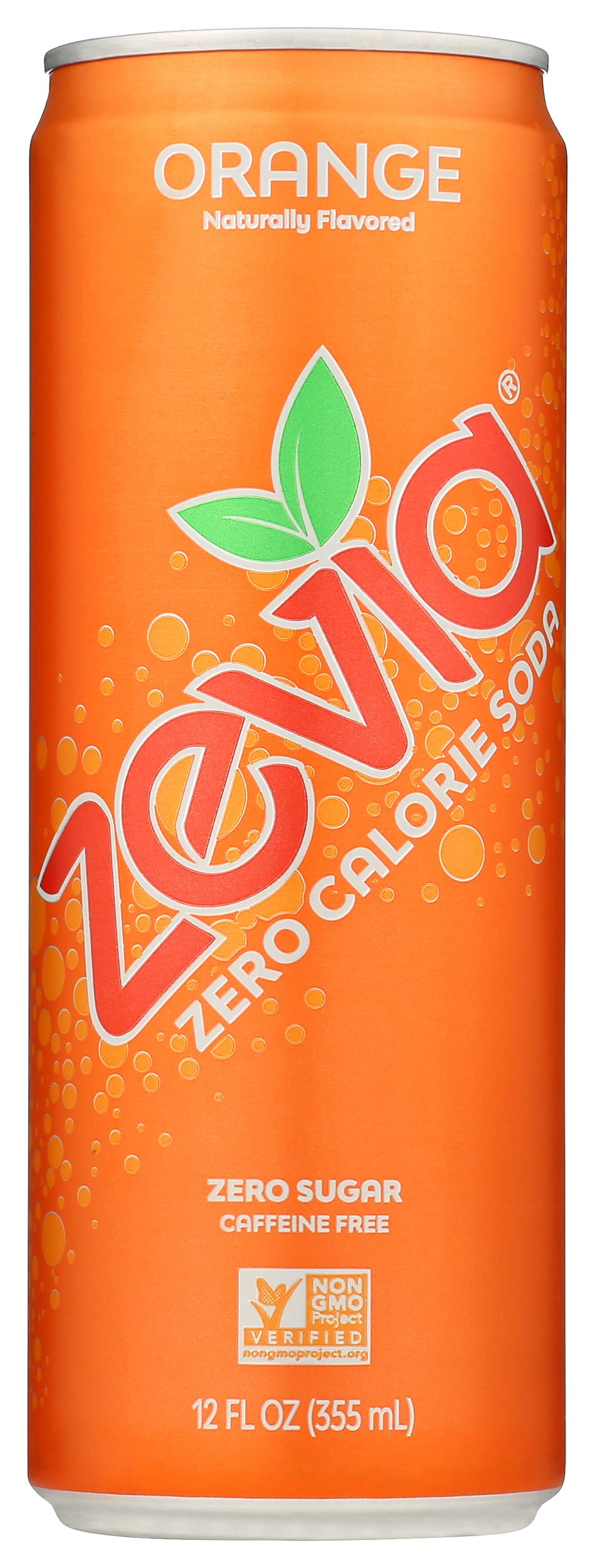 ZEVIA (Pack Of 36) Zevia Soda Sleek Orange 12 Fl Oz