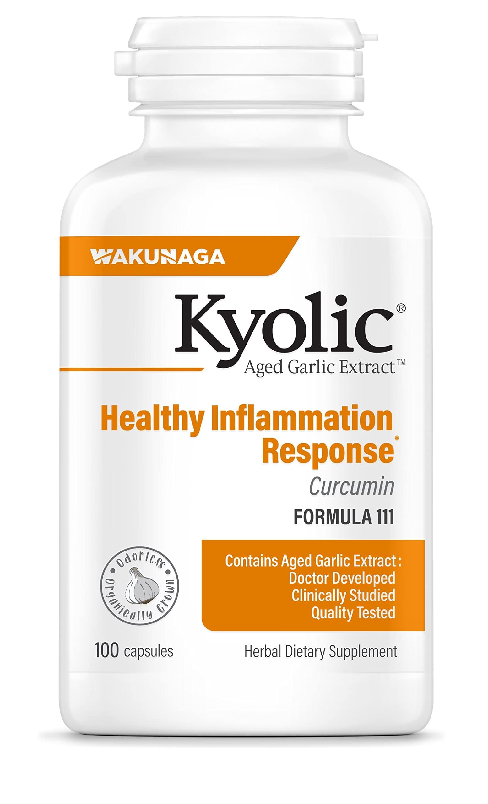 Kyolic Curcumin Joint Support Dietary Supplement Capsules