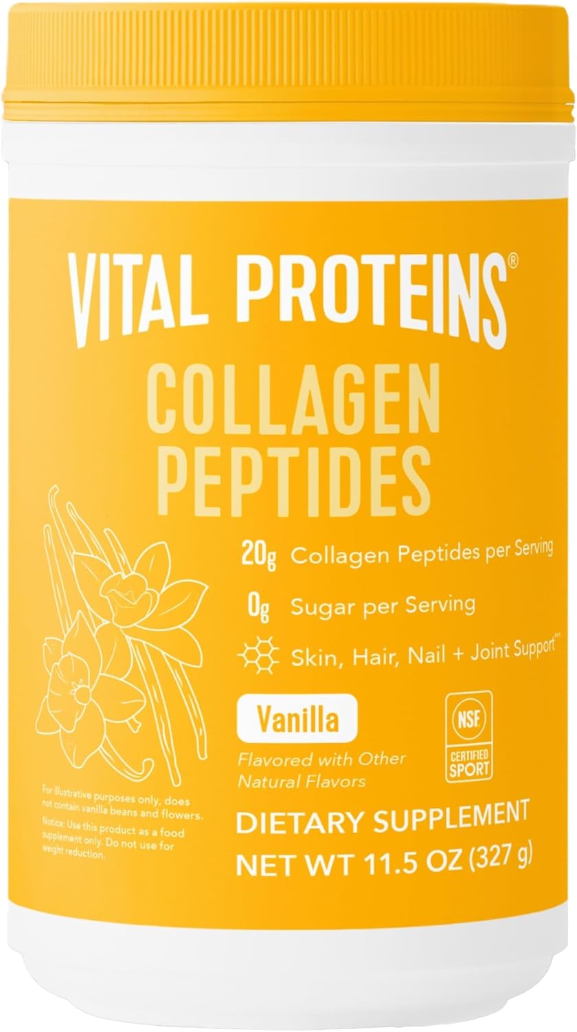 Vital Proteins Collagen Powder Vanilla