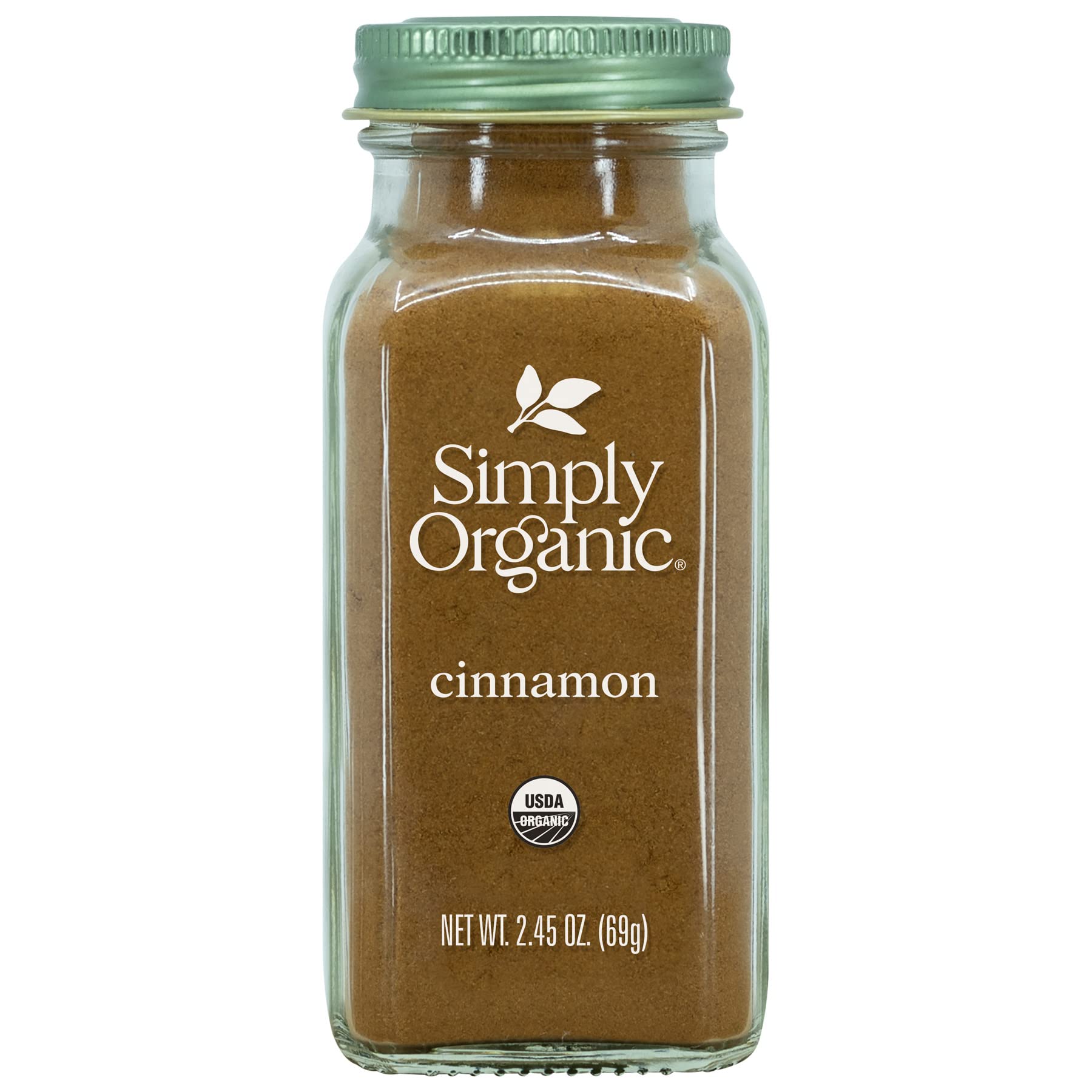 Simply Organic Ground Cinnamon Spice Single