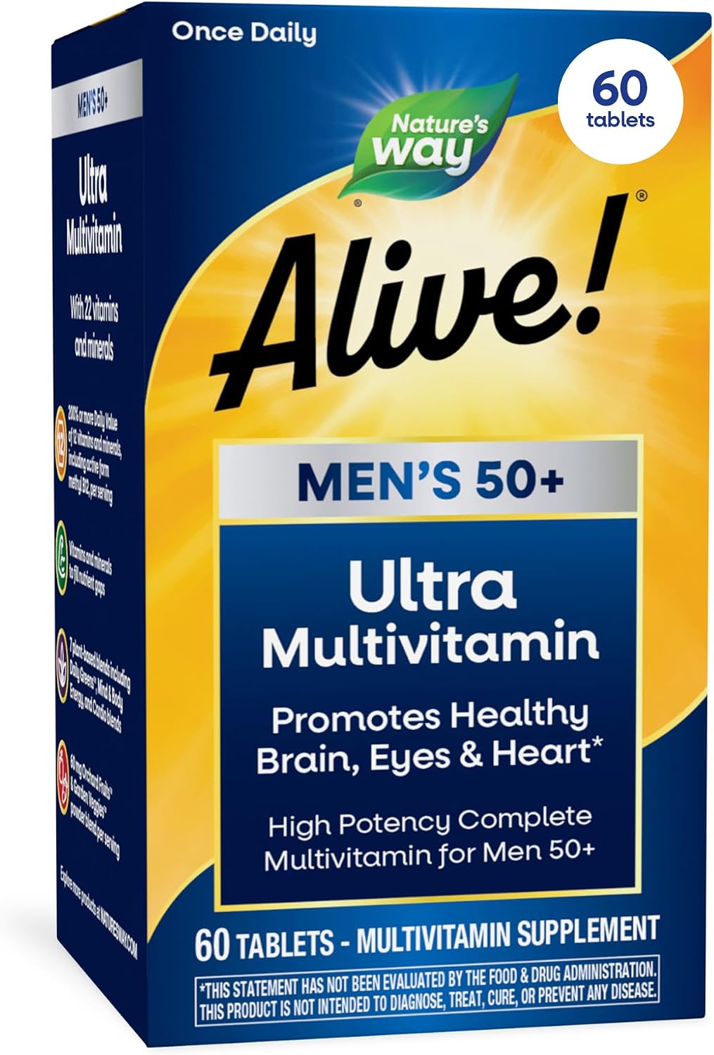 Nature's Way Alive Daily Men 50+