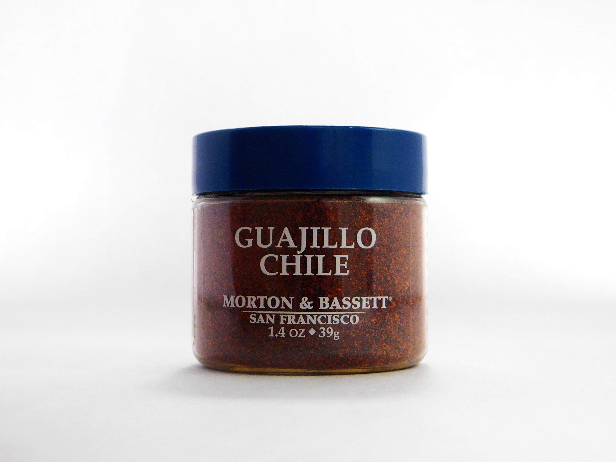MORTON & BASSET (Pack of 12) Morton & Bassett Chile Guajillo Seasoning Spice Single 1.4 Oz