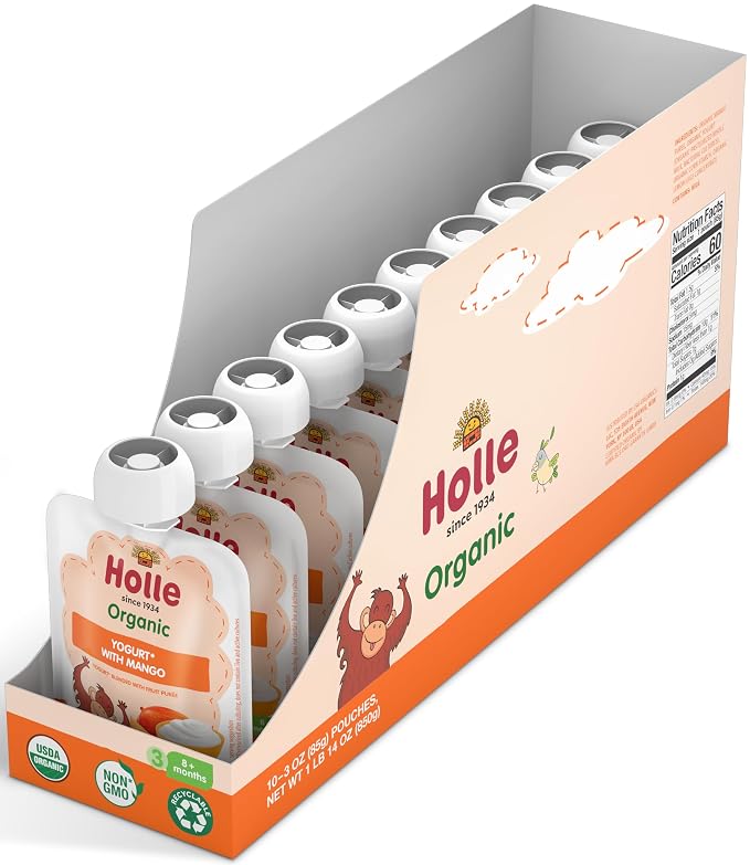 Holle Baby Food Mango With Yogurt