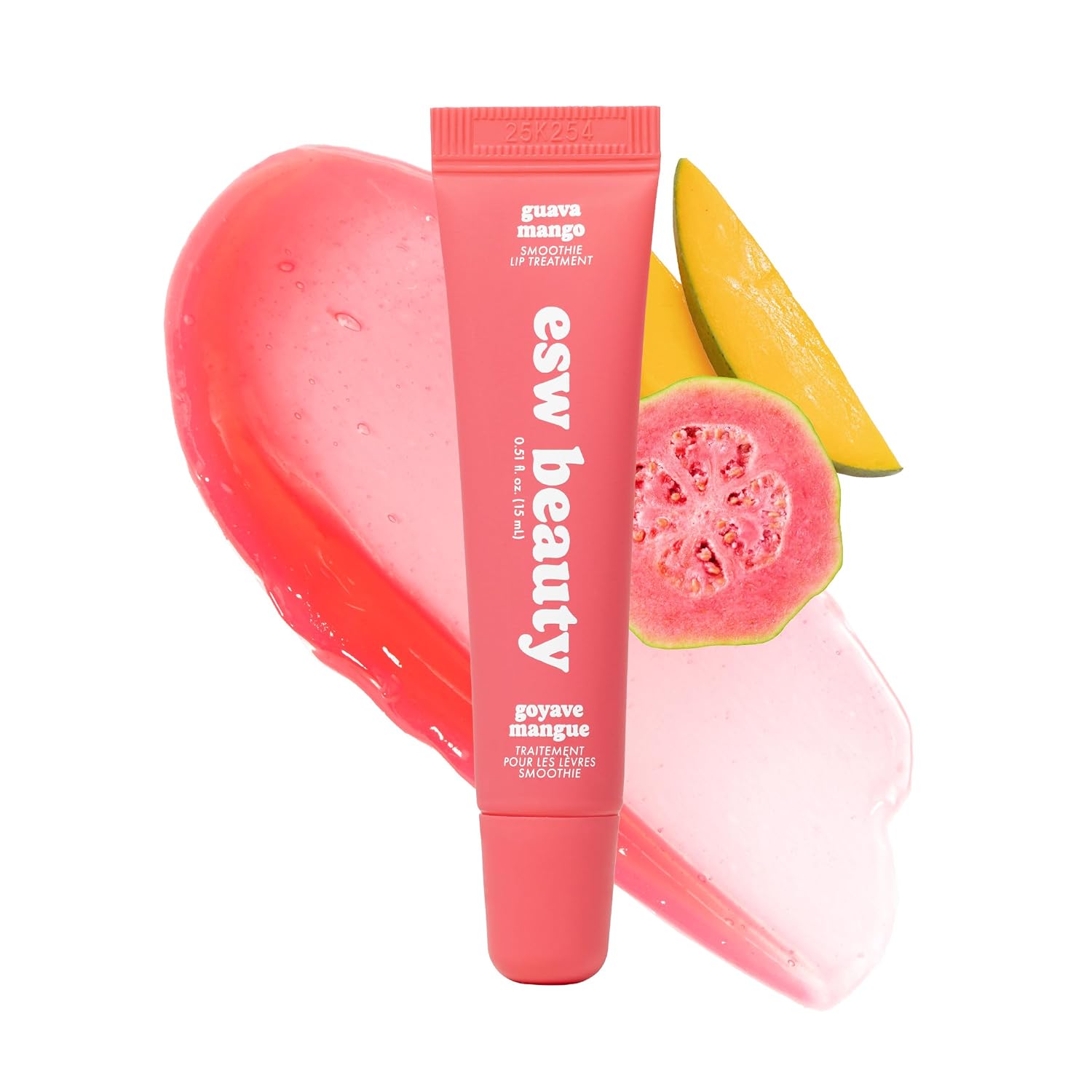 ESW BEAUTY (Pack Of 4) ESW Beauty Lip Treatment Guava Mango 0.51 Fl Oz