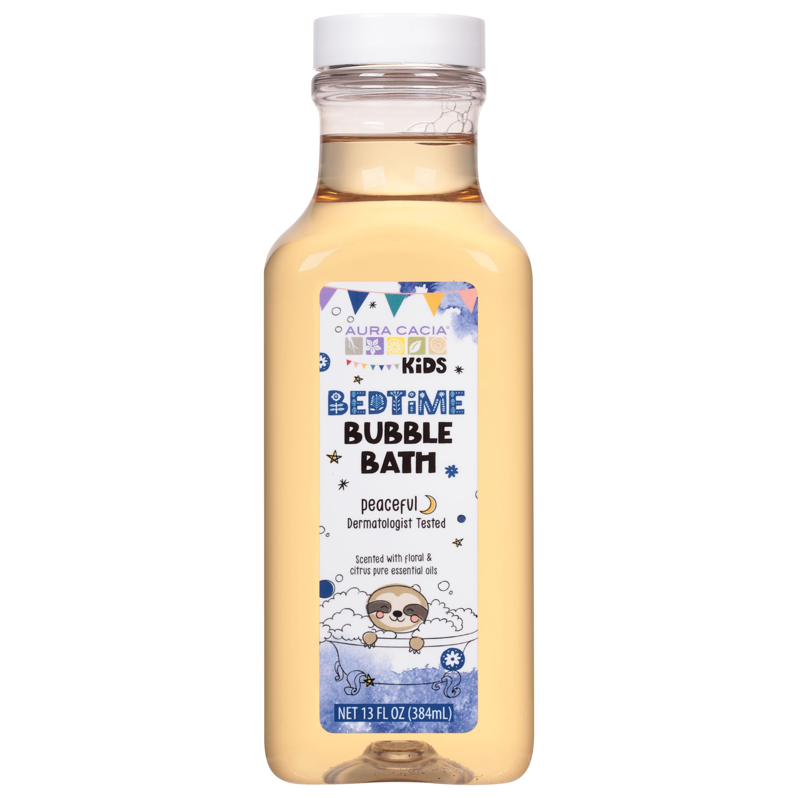 AURA CACIA (Pack of 6) Aura Cacia Bath Bedtime Bubble Bubble Bath Relaxing Scent 13 Fl Oz