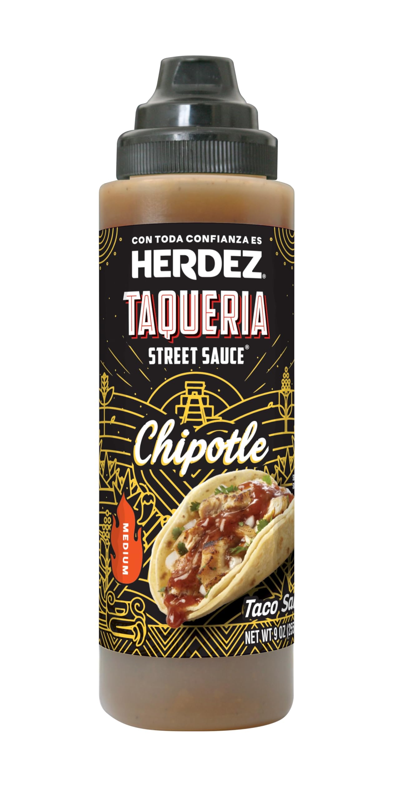 Herdez Taco Chipotle Taqra Sauce