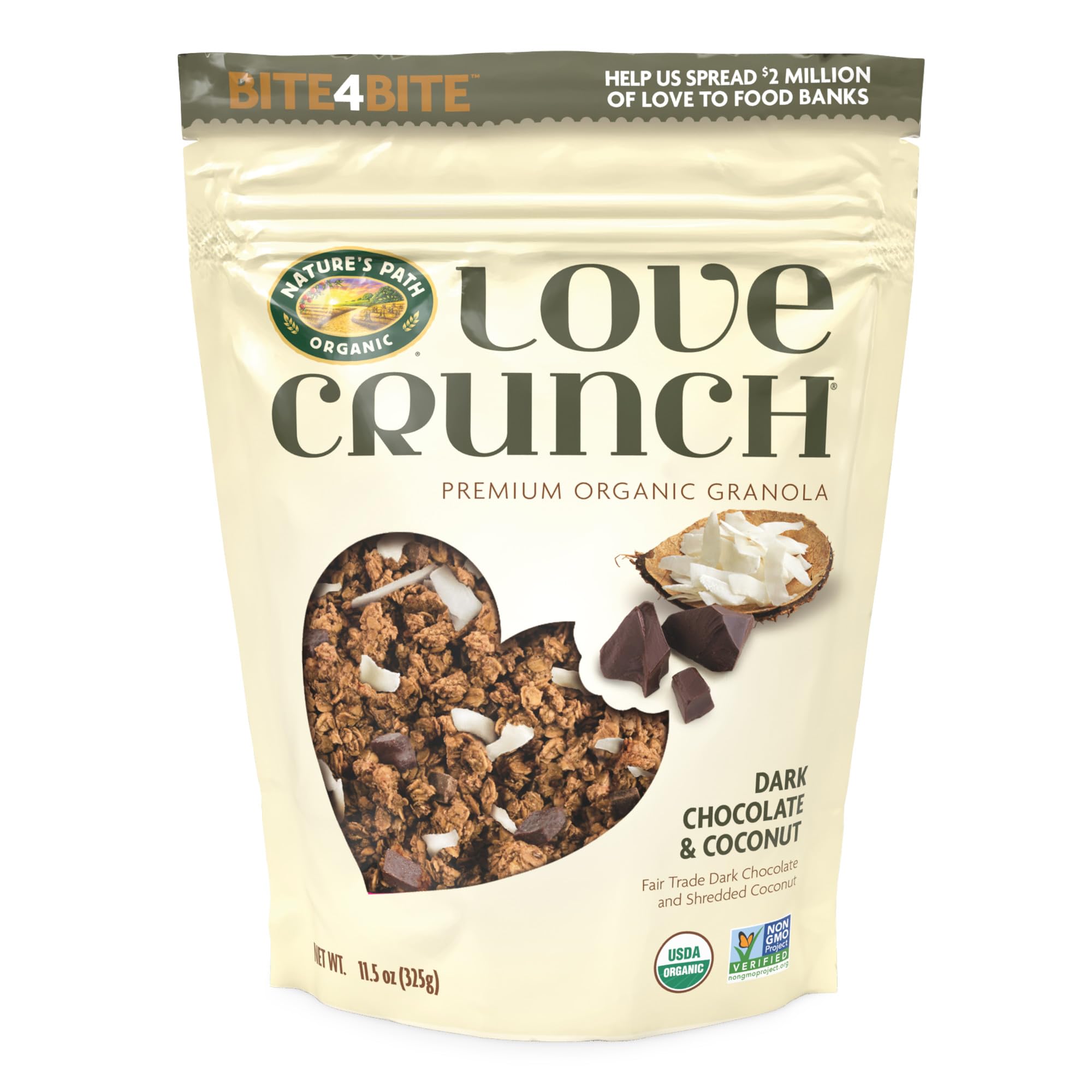 Nature's Path Love Crunch Nature's Path Granola Love Crunch Organic