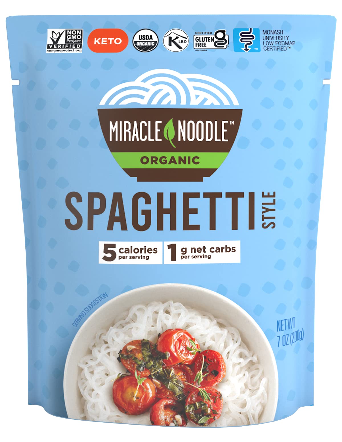 Miracle Noodle Noodles Ready To Eat Spaghetti