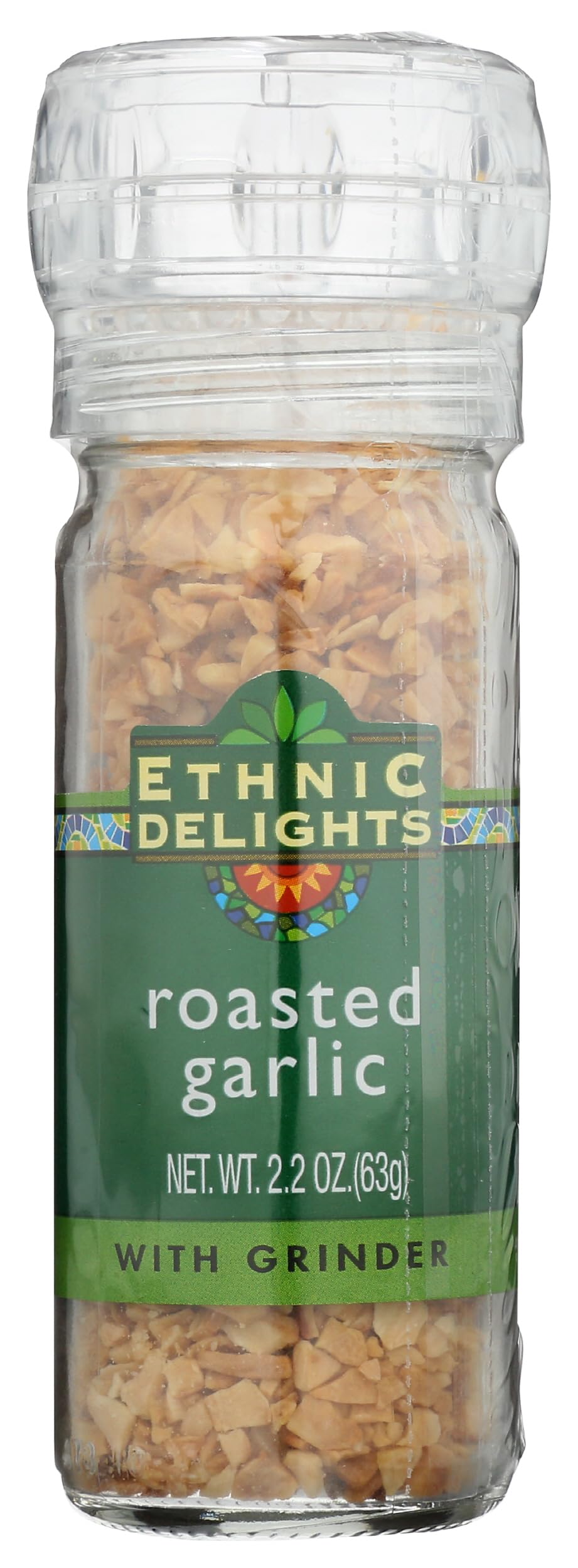Ethnic Delights Garlic Roasted Grinder Spice Seasoning