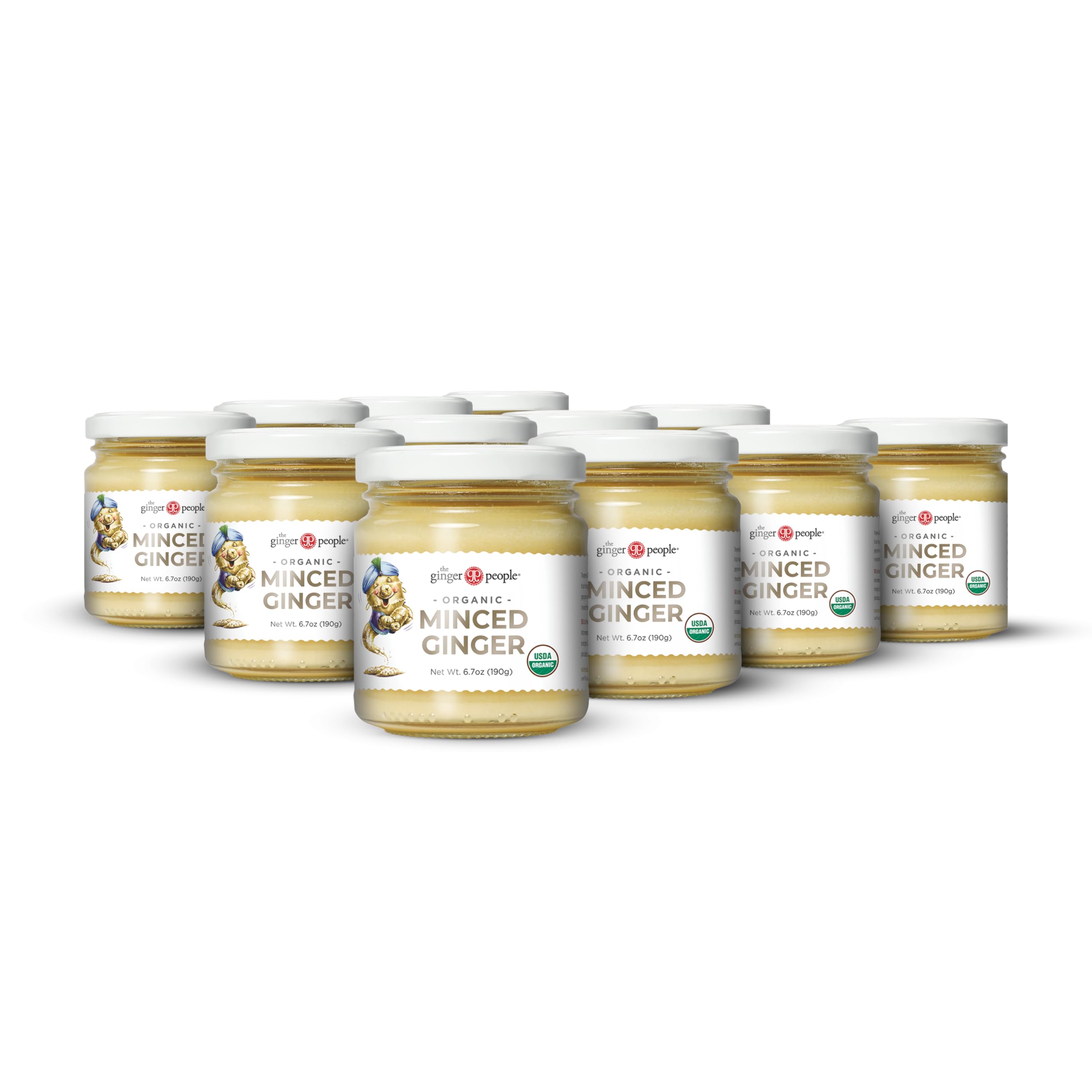 Ginger People The Ginger People Organic Minced Ginger