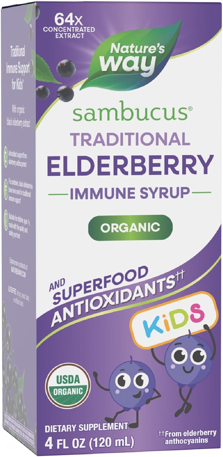 Nature's Way Sambucus For Kids Syrup