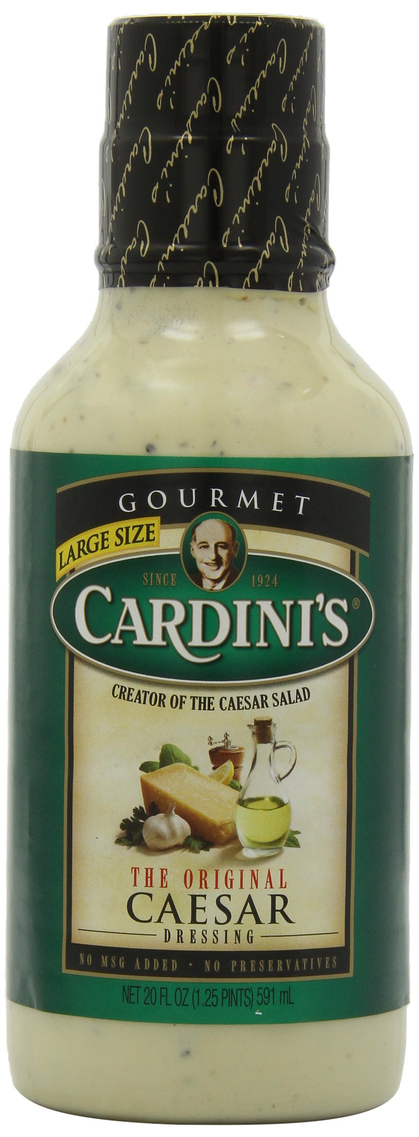 Cardini's Caesar Original Creamy Dressing Organic