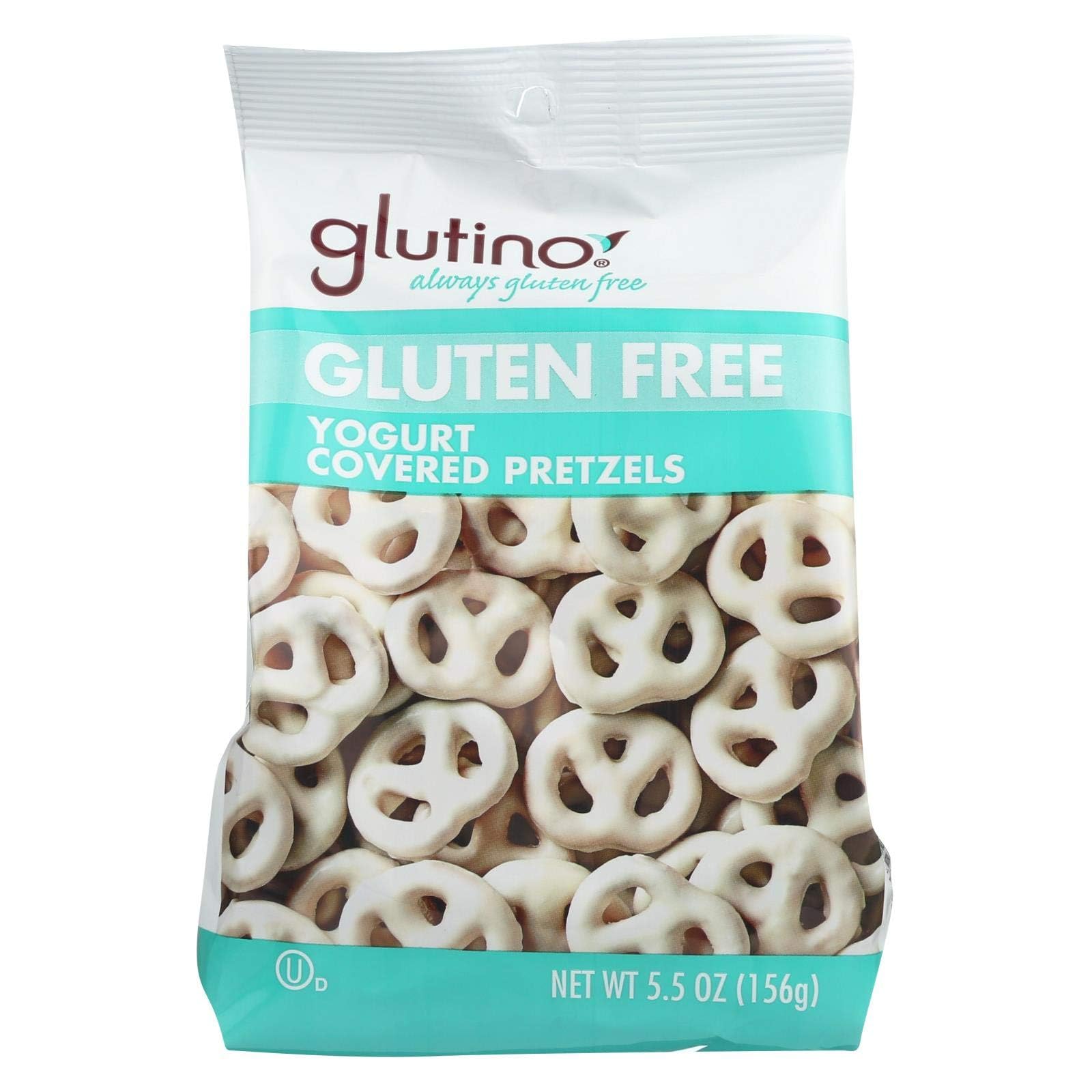 Glutino Yogurt Covered Pretzels 5.50 Ounces (Case of 12)