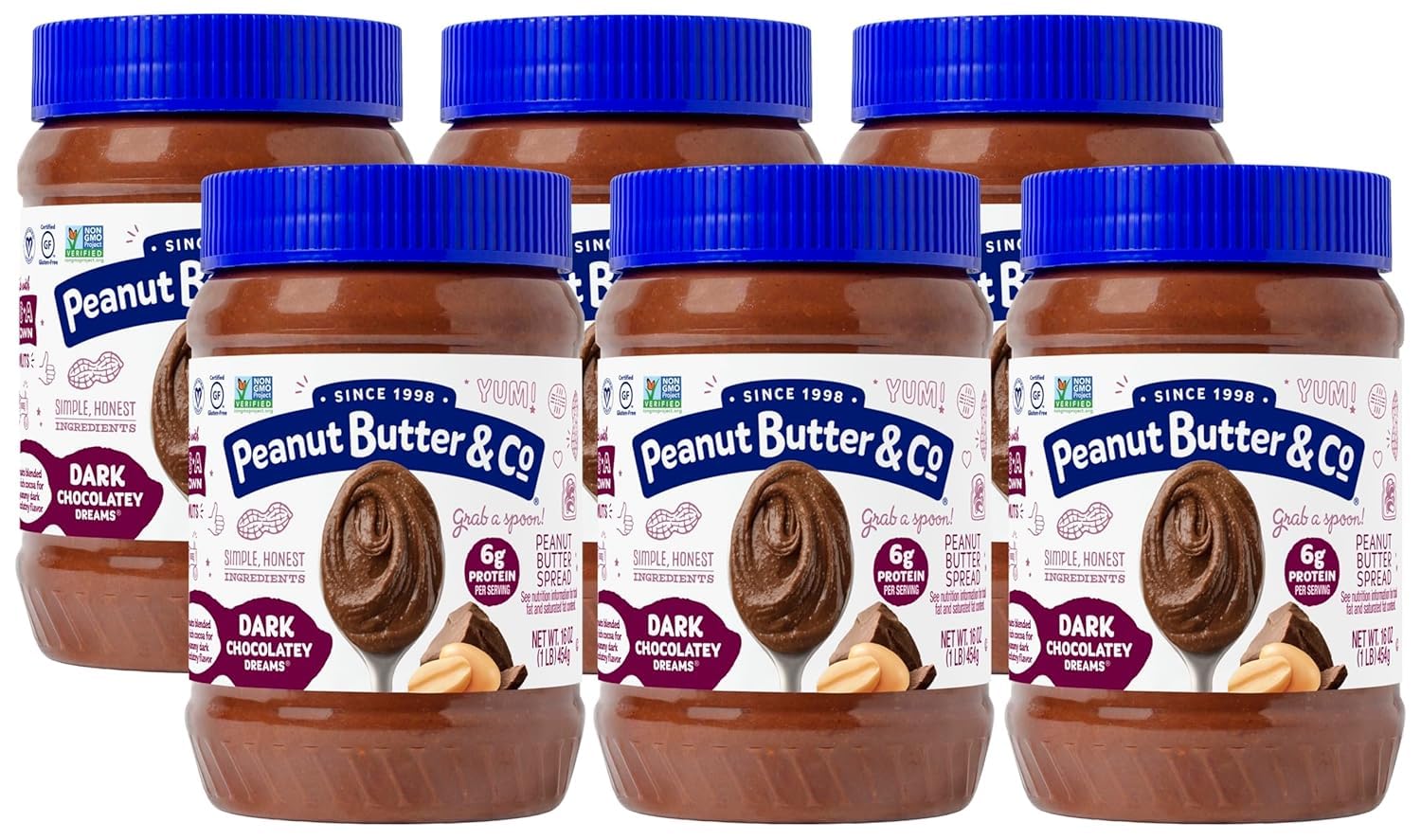Peanut Butter & Co Dark Chocolate Peanut Butter Spread