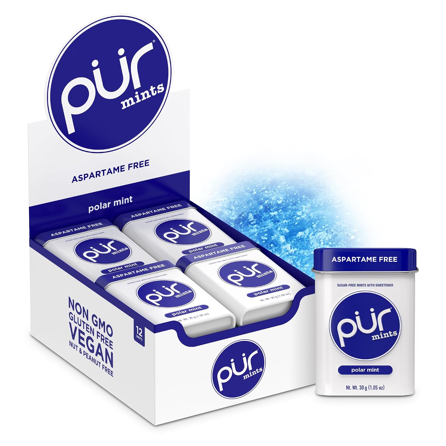 Pur Mint Polar Tin