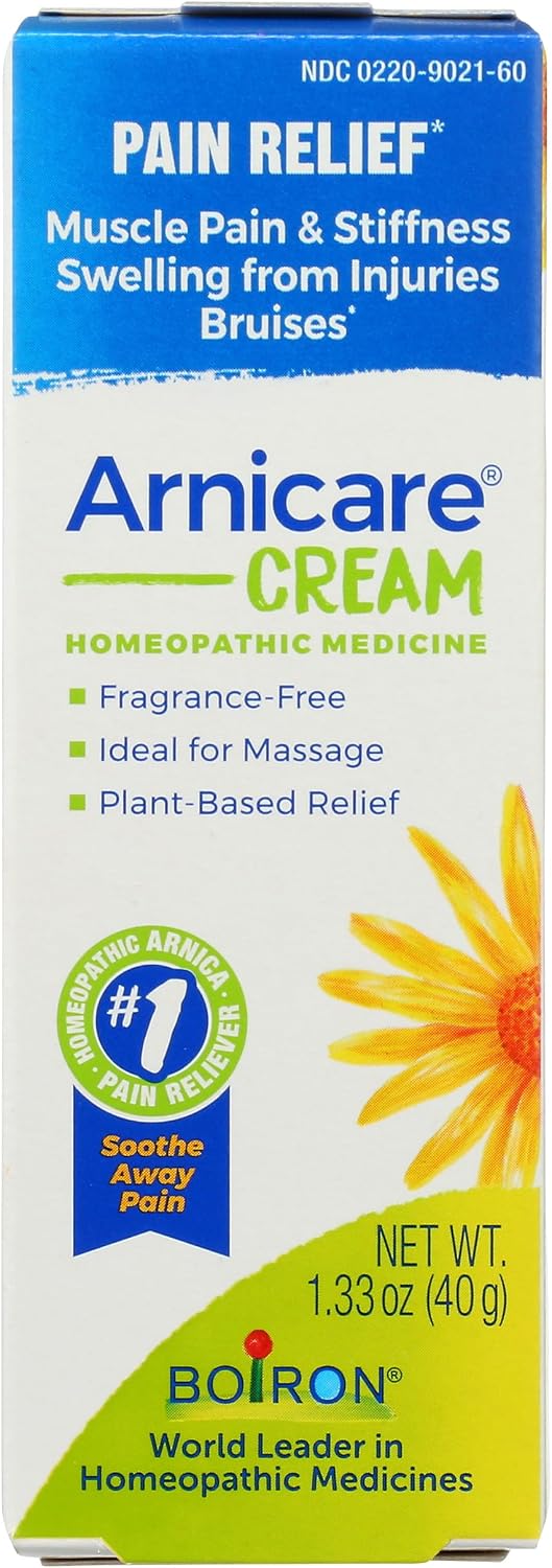 BOIRON (Pack of 11) Boiron Arnica Cream 1.33 Oz