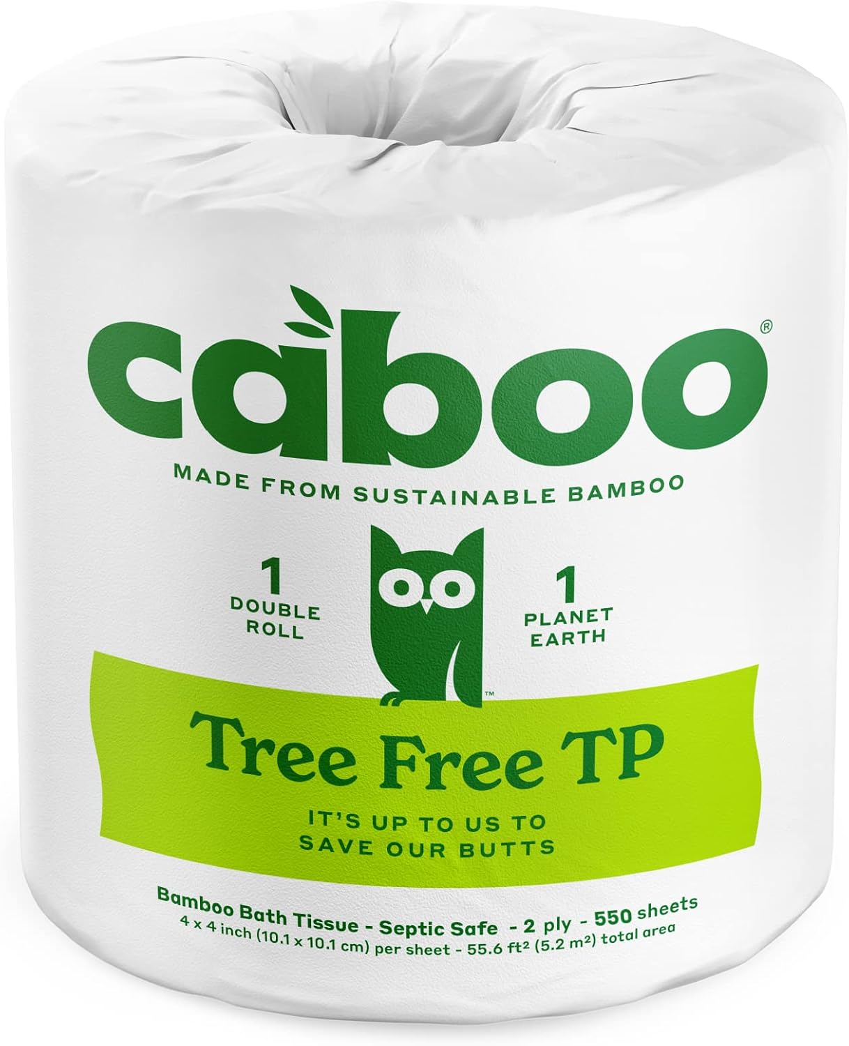 CABOO (Pack of 12) Caboo Bath Tissue 2 Ply
