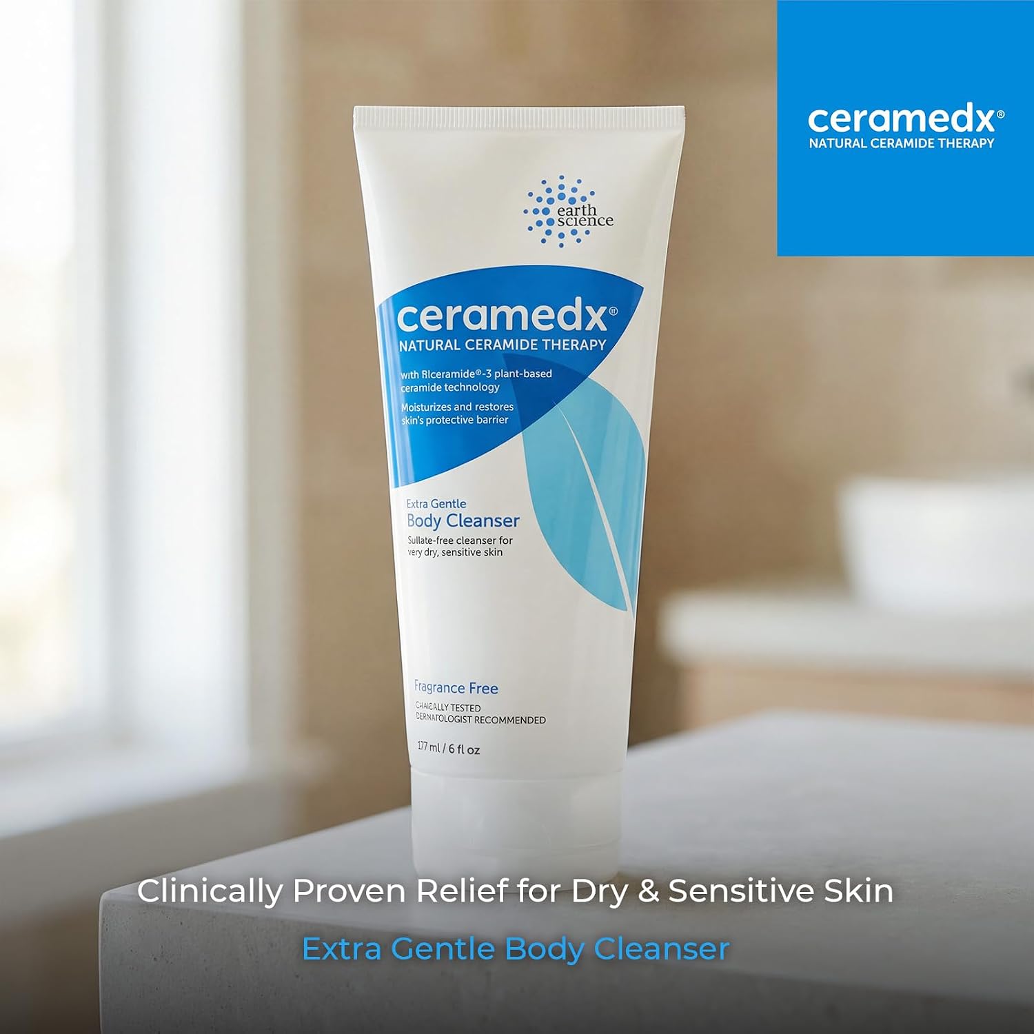 CERAMEDX (Pack Of 7) Ceramedx Extra Gentle Body Cleanser 6 Fl Oz