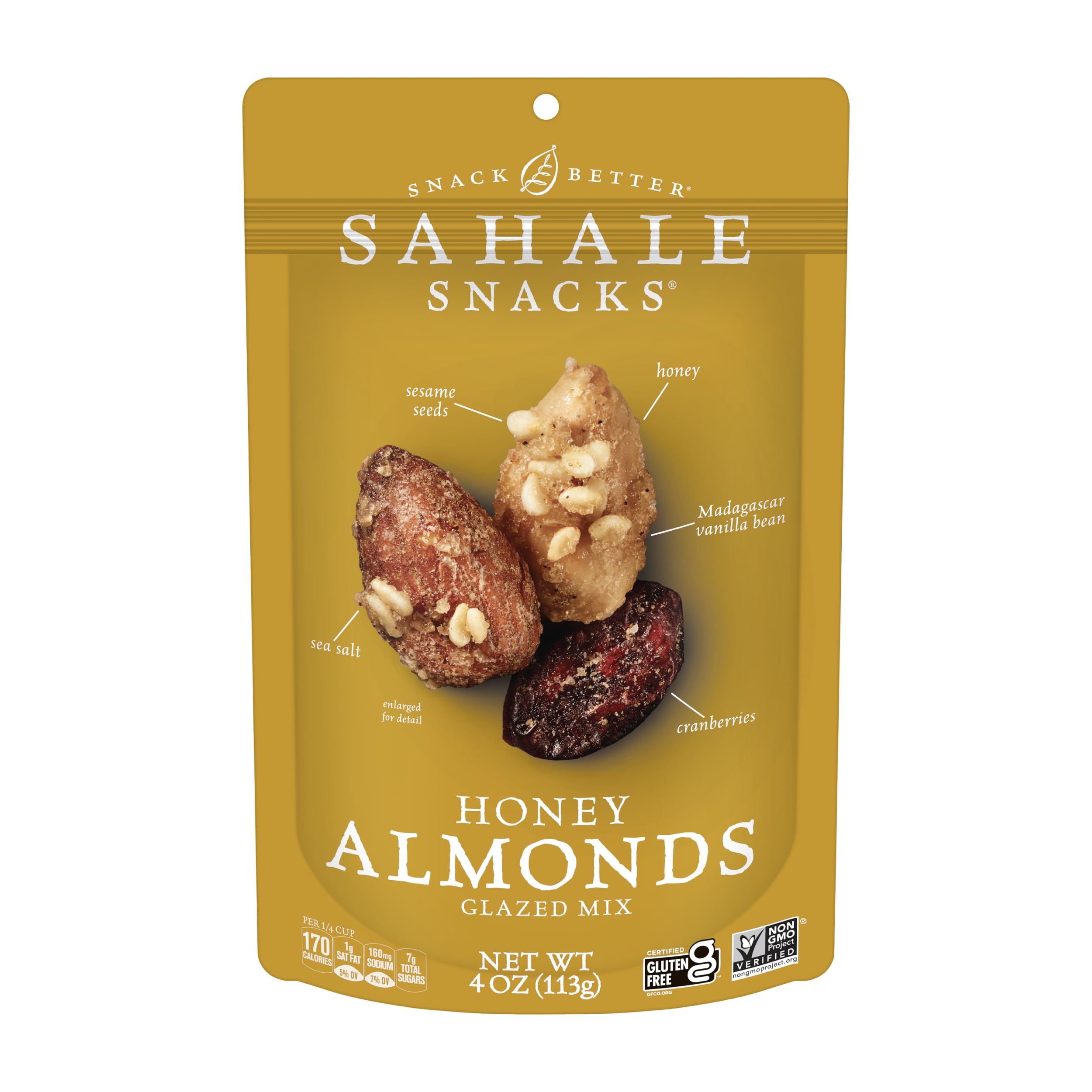 Sahale Snacks Nut Glazed Almonds