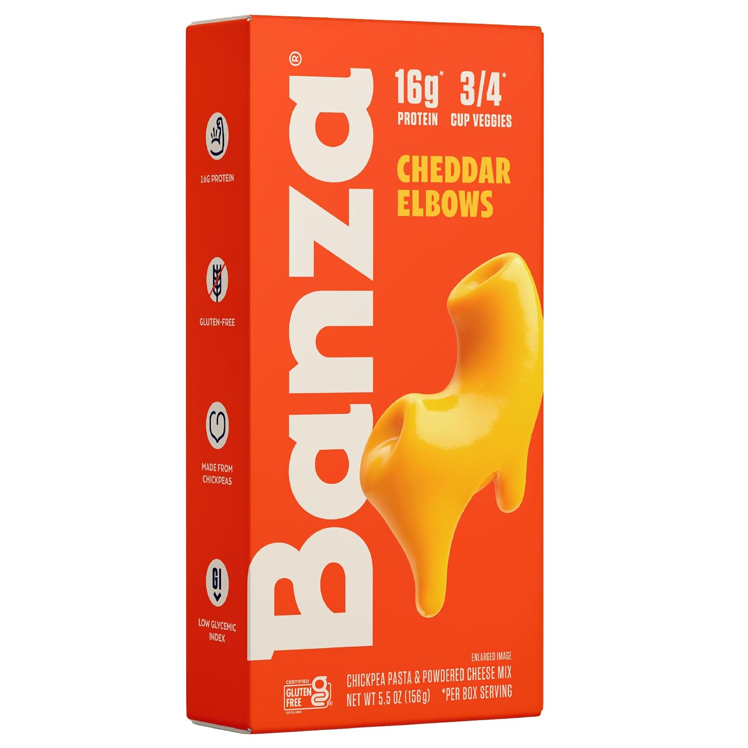 Banza Mac And Cheese Chickpea Cheddar